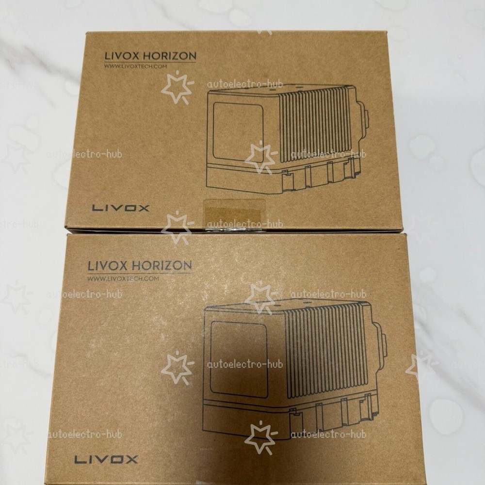 1pcs Livox horizon LiDAR Brand new genuine 1 years warranty via DHL or FedEx