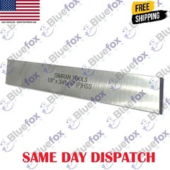 Cut Off Parting Blade High Speed Steel 1/8 Inch x 3/4 Inch x 6 Inch