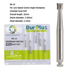 Wave Dental Carbide Burs Latch Round RA 2 4 5 6 8 702 For Low Speed Contra Angle