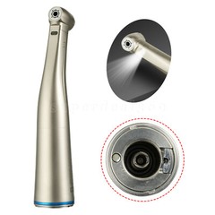 1:1 Dental Electric Fiber Optic LED Contra Angle Handpiece Fit NSK motor CE OR