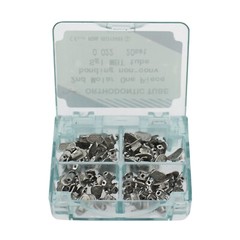 20 Sets Orthodontic Molar Bracket Buccal Tubes Roth MBT 022 1st 2nd ortodoncia