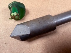 NOS NWT USA 3/4″ x 82° HSS Countersink – 3 Flute 1/2″ Shank – Never Used