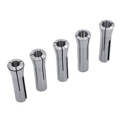 LABLT for 20 Pcs Set High Precison Metric R8 Collet Set 1mm to 20mm