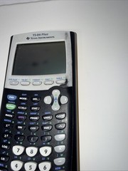 Texas Instruments TI-84+ School Edition Graphic Calculator Black Cover