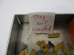 5 POUNDS + of CARBIDE Tungsten Usable & Scrap Inserts, Endmills, Drills MORE 5#