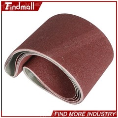 Findmall 6 Pack 6 X 48 Inch 60 80 120 150 240 400 Grits Belts Sander Sandpaper