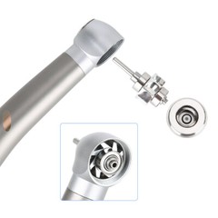 Joydental Dental E-generator Shadowless LED High Speed Ceramic Handpiece 4Hole