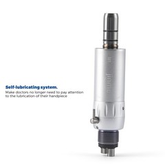 Jinme Dental Ceramic Low-speed Handpiece Kit External water spray Max20,000rpm