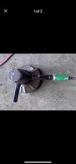 INGERSOLL RAND 99V60P107 PNEUMATIC RIGHT ANGLE GRINDER SANDER 6000RPM