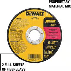 4-1/2 In. X 0.045 In. X 7/8 In. Metal and Stainless Cutting Wheel (5-Pack)