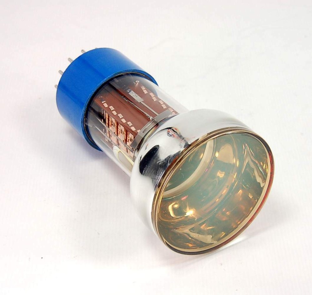 New AMPEREX – PM 2412B – PMT Tube. PhotoMultiplier Electron Tube.