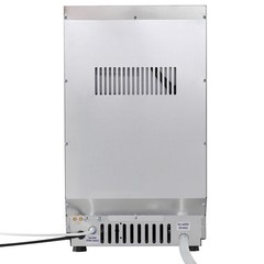 VEVOR Commercial Ice Maker 80 lbs/24h Ice Machine 13 lbs Storage Bar Restaurant
