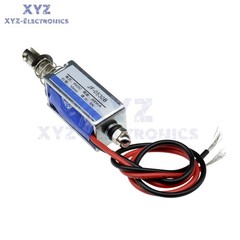 1/2/5/10PCS JF-0530B DC 6V 300mA 5N/10mm Pull Push DC Solenoid Electromagnet