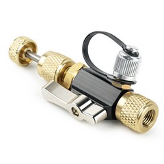 1/4″ Mega Flow Vacuum-Rated Valve Core Removal Tool for Home AC Appliance