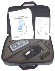 ALNOR APM360 MULTI-PURPOSE METER W/ MODEL: 275 THERMOANEMOMETER PROBE