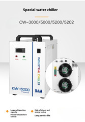 Chiller CW3000/5000/5200/5202 Laser Cutting Machine Engraving Industrial Chiller