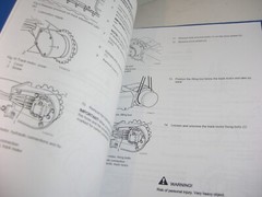 VOLVO EC27C Compact Excavator Tractor Service Shop Repair Manual Book Catalog