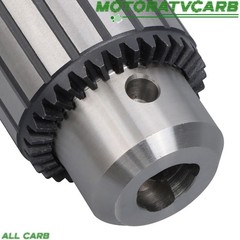 ALL-CARB 1/2″ Keyed Drill Chuck with MT1-JT6 Arbor Taper for Lathes & Drills