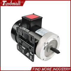 2 HP General Electric Motor 3 Phase 56C Frame 1800 RPM TEFC 230 / 460 Volt New