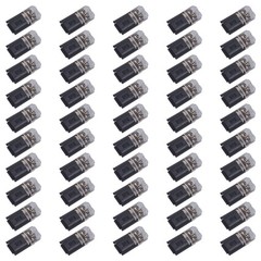 50 PCS Double-Wire Plug-in Cable Snap Connector Terminal Block w/ Locking Buckle