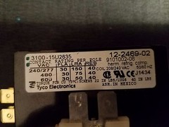 ICE-O-MATIC Tyco 9101002-06 208/240V 30amp Contactor 3100-15U2635 12-2469-02