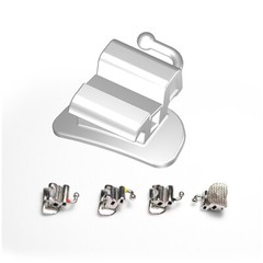 J&J Ortho Dental Orthodontic Bondable Buccal Tube – 1st Molar Double Convertible