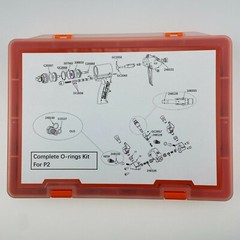 8 sets Complete O-Ring Kit Aftermarket fits Probler P2 Spray Gun GC1937