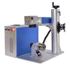 US Ship JPT M7 200W Fiber Laser Marking Machine Metal Steel Color Marker Engrave