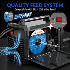 GZ GUOZHI Welding Equipment, 8 IN 1 Multi-process Welder,220V MIG Welder machine