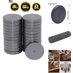 Ceramic Industrial Magnets – 1 Inch 25mm Round Disc – Ferrite Magnets Bulk fo…