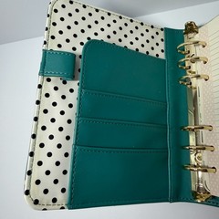 Franklin Covey Love Collection Compact Planner Floral Cover Snap Closure