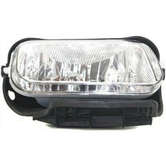 Fog Light Driver Side Fog Lamp W/Bulb 13412349 15190982 GM2592127