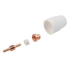 20pcs/Set Consumables Plasma Nozzles Cutter CUT 40/50 Cutting Electrodes Tips