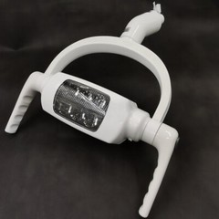 6LED Dental Chair Surgical Examination Lights Manual Sensing Oral Lamp 22mm 26mm