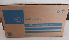 Pall Emflon Mini Kleenpak Filter 0.2um. KA02PFRP8. NEW (Box of 3) Free Shipping