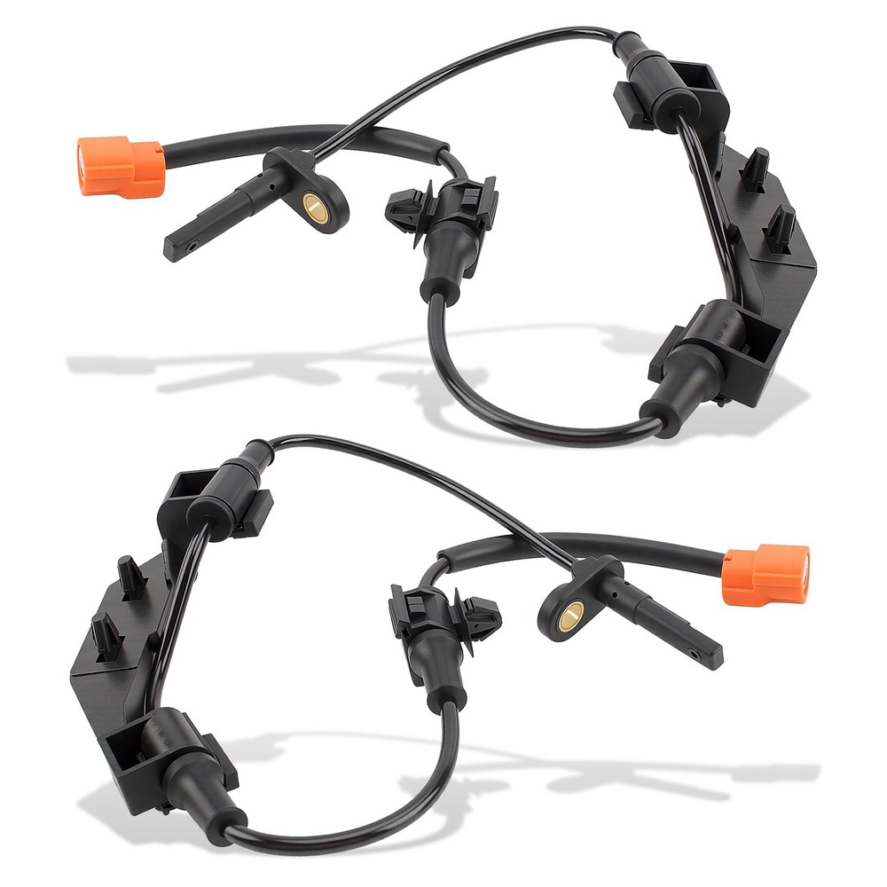 AUTOKAY 2Pcs Left & Right Rear ABS Wheel Speed Sensor Fits for Honda CR-V CRV 2.