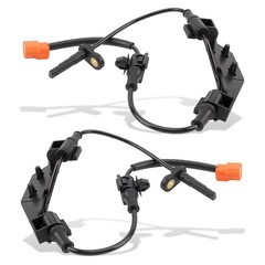 AUTOKAY 2Pcs Left & Right Rear ABS Wheel Speed Sensor Fits for Honda CR-V CRV 2.