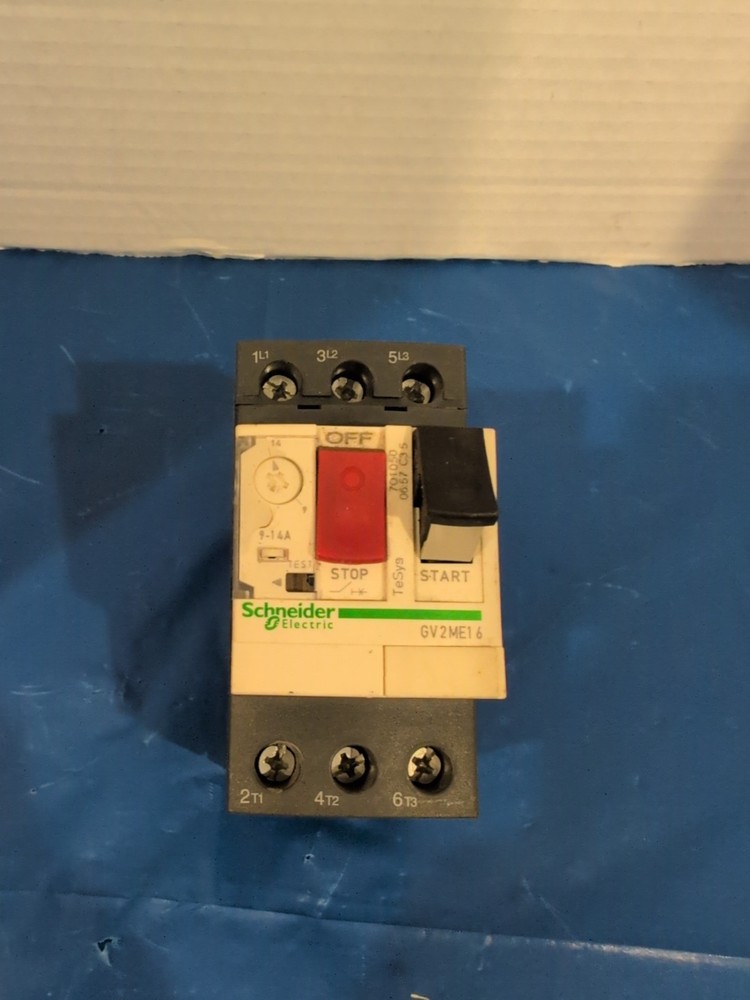 Schneider Electric GV2ME16 Manual Motor Starter Circuit Breaker