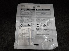 PANASONIC GX-FL15A-P Inductive Proximity Sensor, 6.7mm, PNP, 12-24 VDC