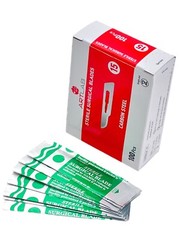 500 EA Surgical Scalpel Blades Surgical Dental ENT Instruments with Free Handle
