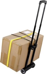 Portable Folding Luggage Hand Truck with Bungee Cord – 1.25kg Lightweight Design
