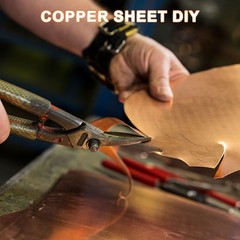304 Stainless Steel Sheet Plate 12″ x 12″ 18 Gauge 1mm with Glove Silver