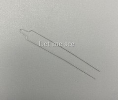 Dental Orthodontic Wire Preformed Kobayashi Ligature Ties Long Short Twist Wires
