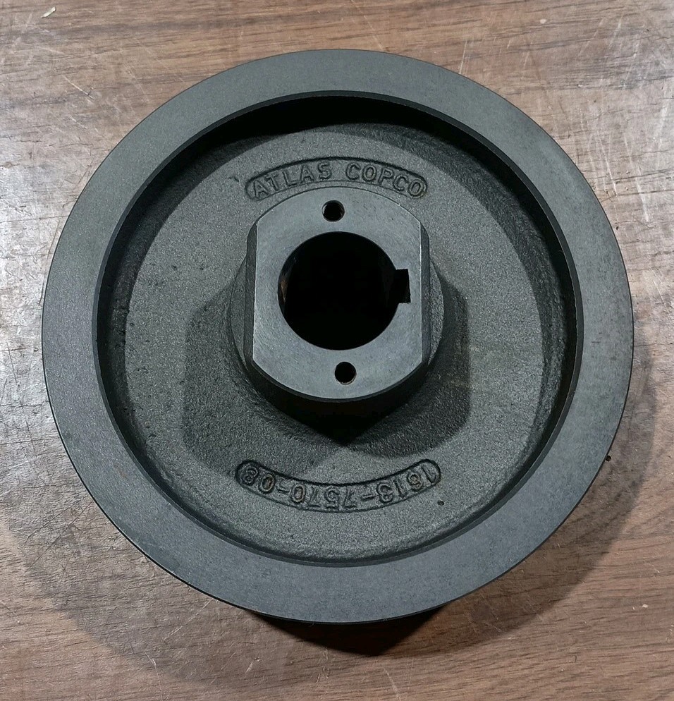 Atlas Copco 1613-7569-08 PULLEY Wheel (OEM)