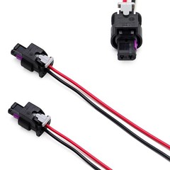Female End Plug Adapter Sockets with Pigtail Harness Compatible OE-Spec Female