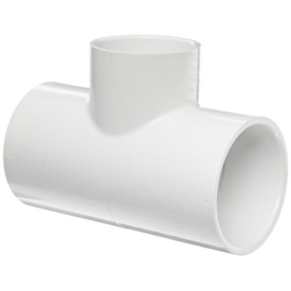 Box of 3/4″ Schedule 40 PVC Pipe Fitting – TEE – Slip x Slip x Slip