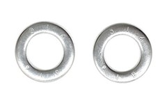 (100) 3/8 AN960-616 Mil-Spec Washers 316 Stainless Steel AN960616 (100 Pieces)