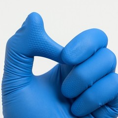Kirkland Signature Nitrile Exam Powder-Free Exam Gloves – LARGE – 200 Count