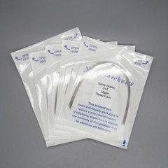 Dental Orthodontic Super Elastic Round Niti Arch Wires Upper + Lower 012-020