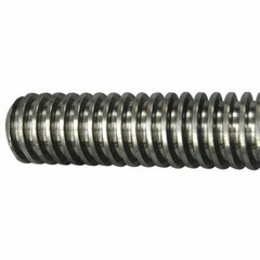 Zoro Select 44940 6′ Plain Low Carbon Steel Acme 1″-5 Threaded Rod